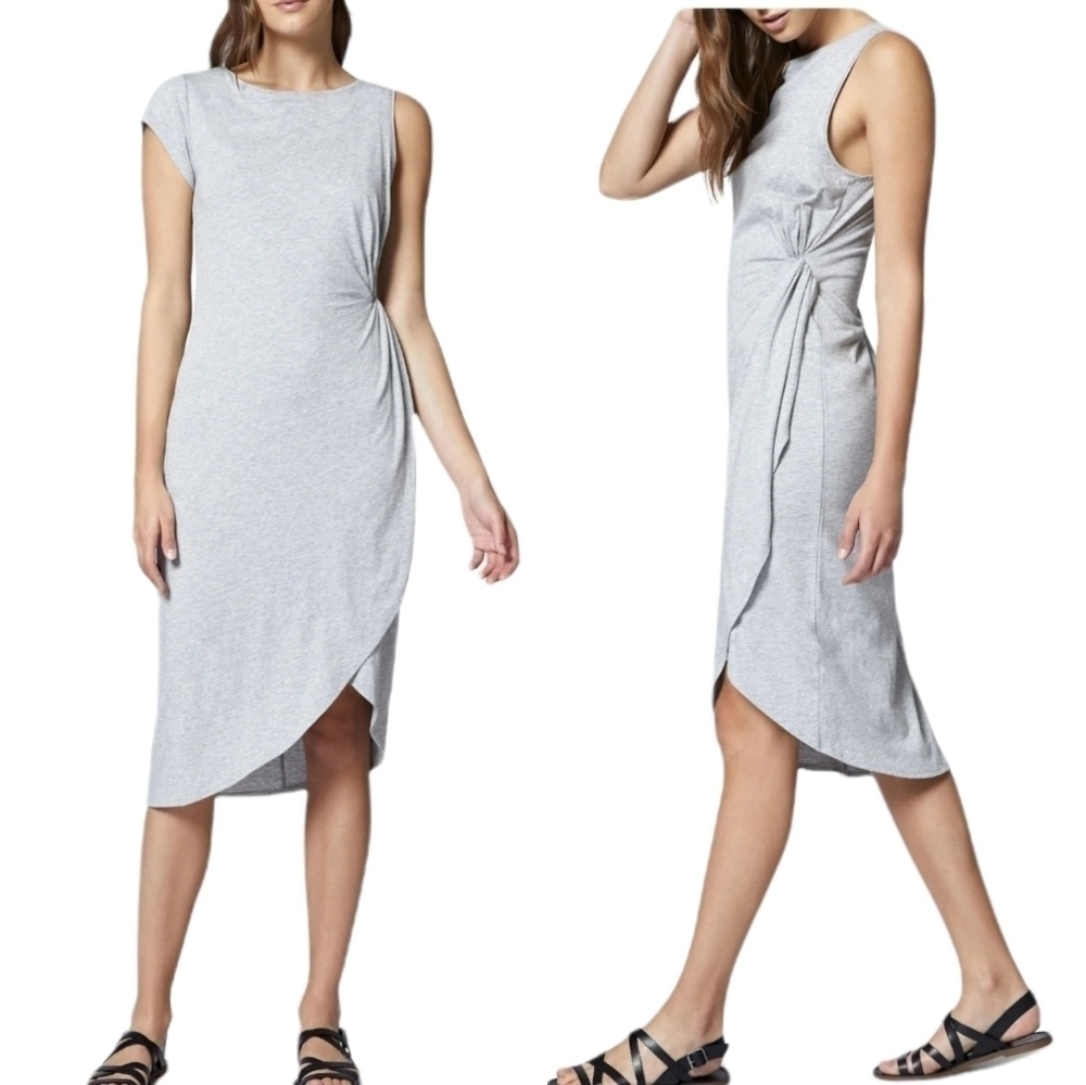 Sanctuary Salma Asymmetric Midi Dress